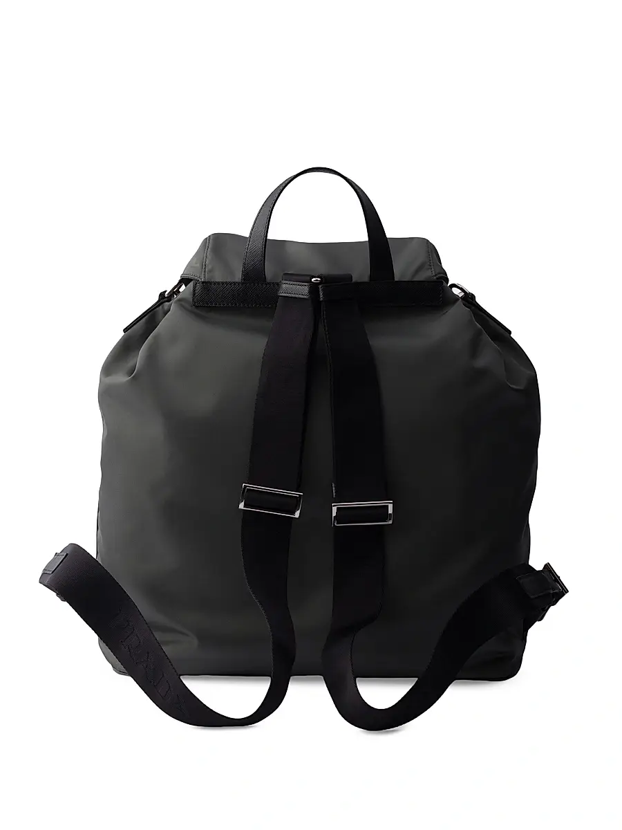 Prada Men's Re-Nylon Backpack | Thumbnail 3 Prada Men's Re-Nylon Backpack | Thumbnail 3