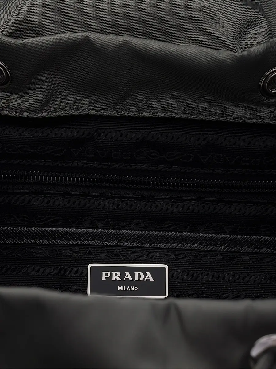 Prada Men's Re-Nylon Backpack | Thumbnail 5 Prada Men's Re-Nylon Backpack | Thumbnail 5