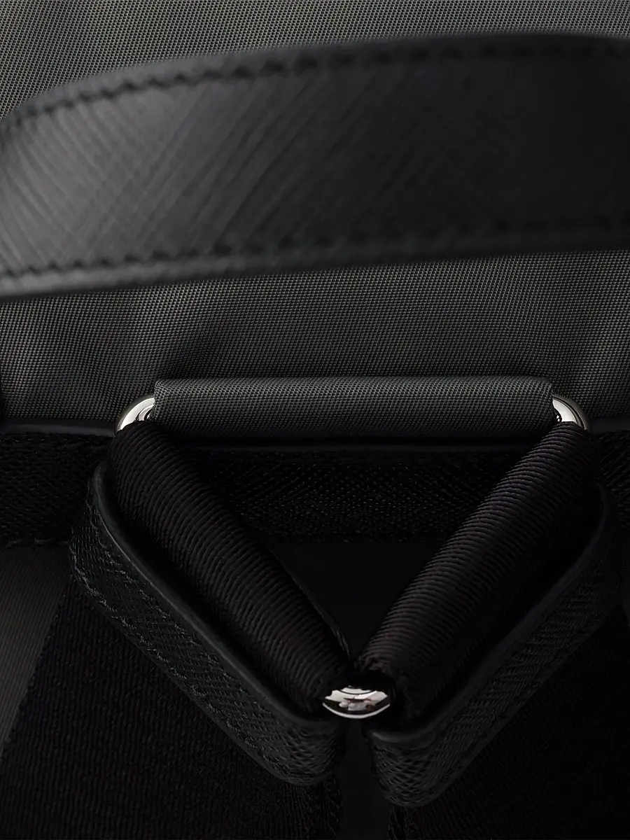 Prada Men's Re-Nylon Backpack | Thumbnail 6 Prada Men's Re-Nylon Backpack | Thumbnail 6