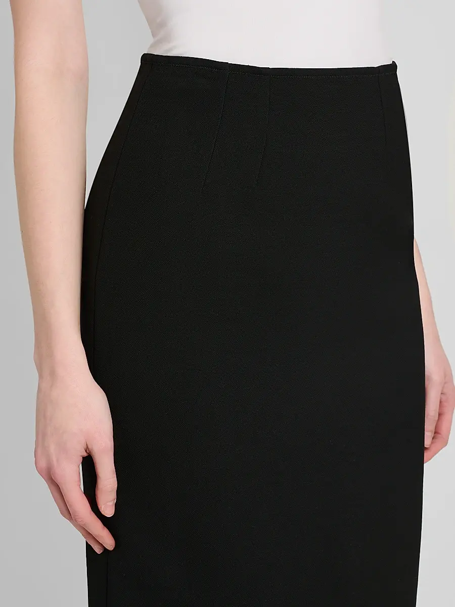 Dolce & Gabbana Women's Virgin Wool Pencil Midi-Skirt | Thumbnail 5 Dolce & Gabbana Women's Virgin Wool Pencil Midi-Skirt | Thumbnail 5