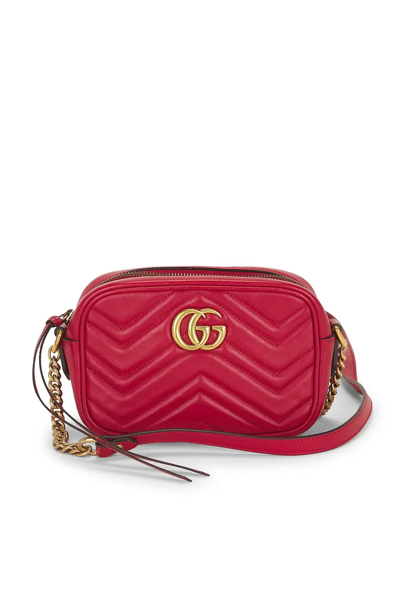 Gucci GG Marmont Shoulder Bag | Image 1 Gucci GG Marmont Shoulder Bag | Image 1