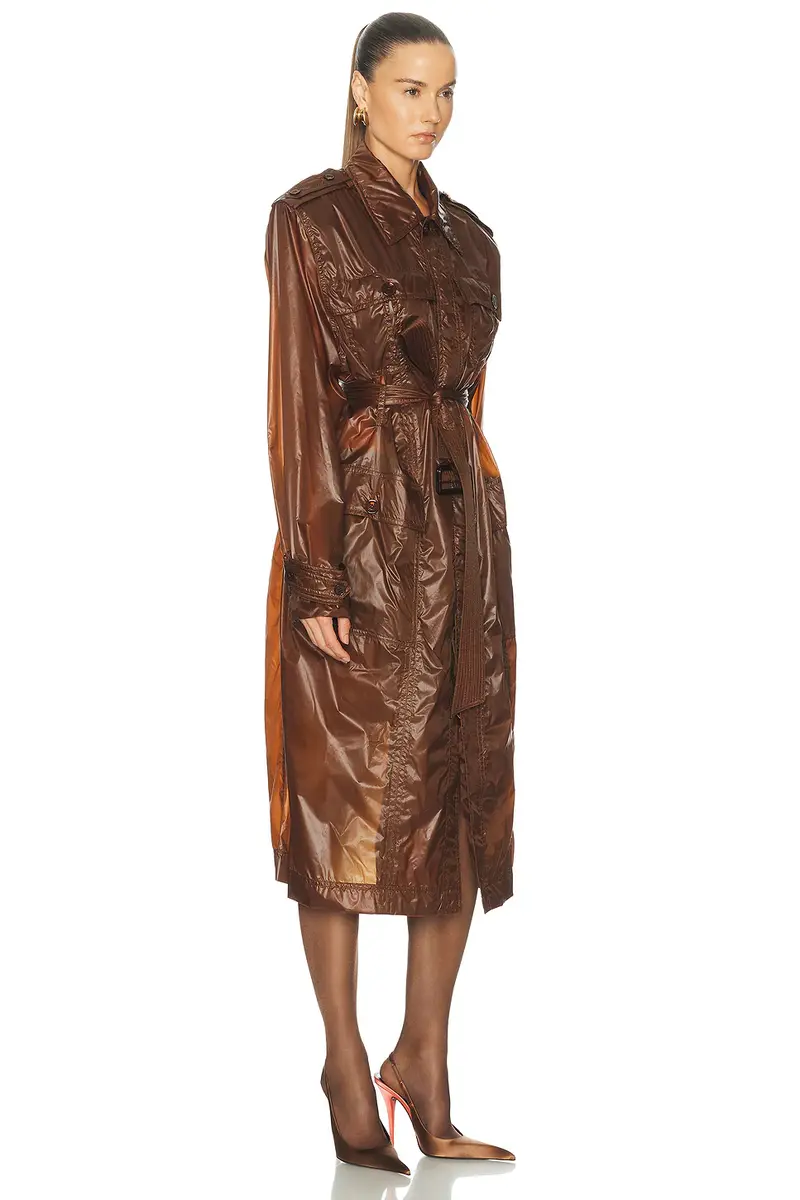 Saint Laurent Trench Coat | Thumbnail 3 Saint Laurent Trench Coat | Thumbnail 3
