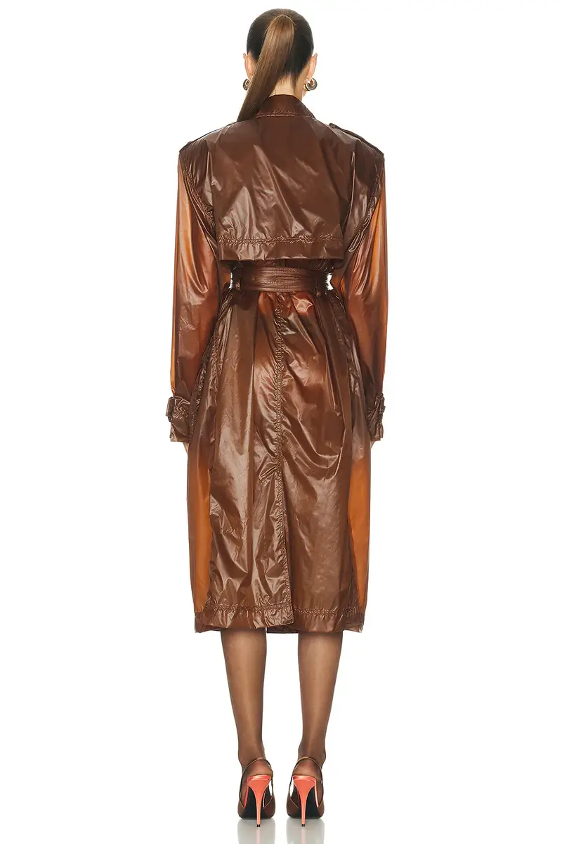 Saint Laurent Trench Coat | Thumbnail 4 Saint Laurent Trench Coat | Thumbnail 4