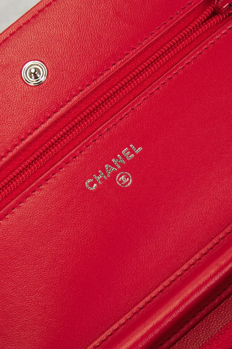Chanel Chanel Caviar Classic Wallet On Chain | Thumbnail 5 Chanel Chanel Caviar Classic Wallet On Chain | Thumbnail 5