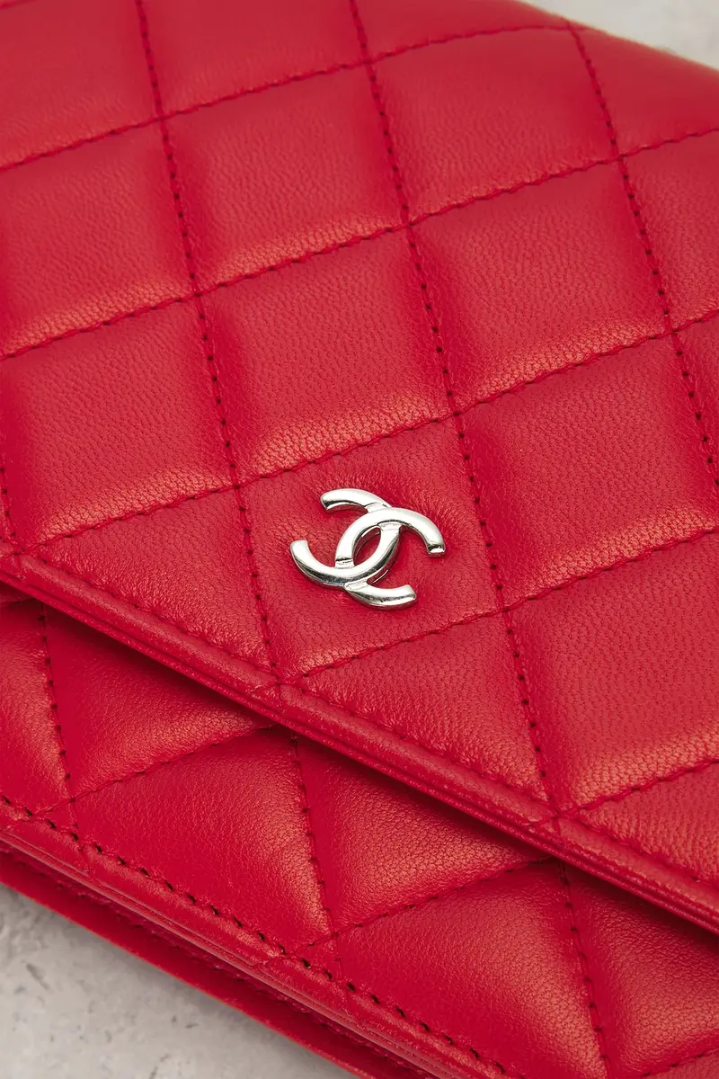Chanel Chanel Caviar Classic Wallet On Chain | Thumbnail 6 Chanel Chanel Caviar Classic Wallet On Chain | Thumbnail 6