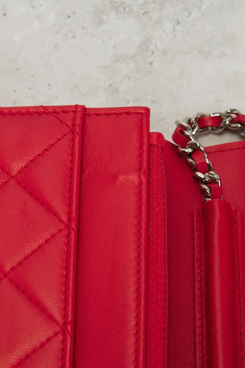 Chanel Chanel Caviar Classic Wallet On Chain | Thumbnail 7 Chanel Chanel Caviar Classic Wallet On Chain | Thumbnail 7