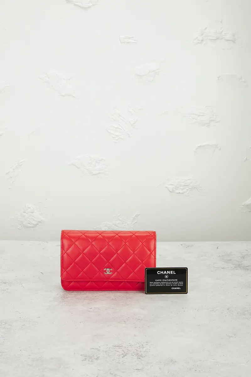 Chanel Chanel Caviar Classic Wallet On Chain | Thumbnail 9 Chanel Chanel Caviar Classic Wallet On Chain | Thumbnail 9