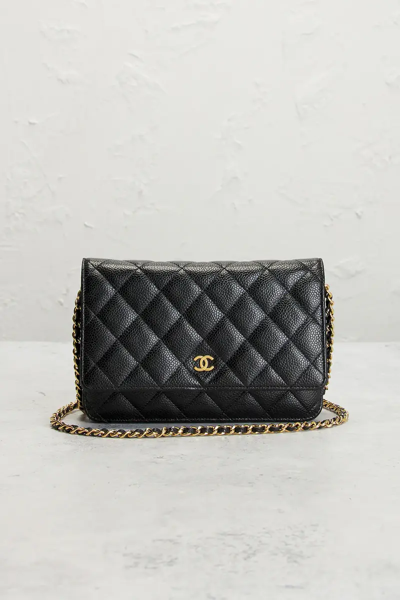 Chanel Chanel Caviar Classic Wallet On Chain | Thumbnail 2 Chanel Chanel Caviar Classic Wallet On Chain | Thumbnail 2