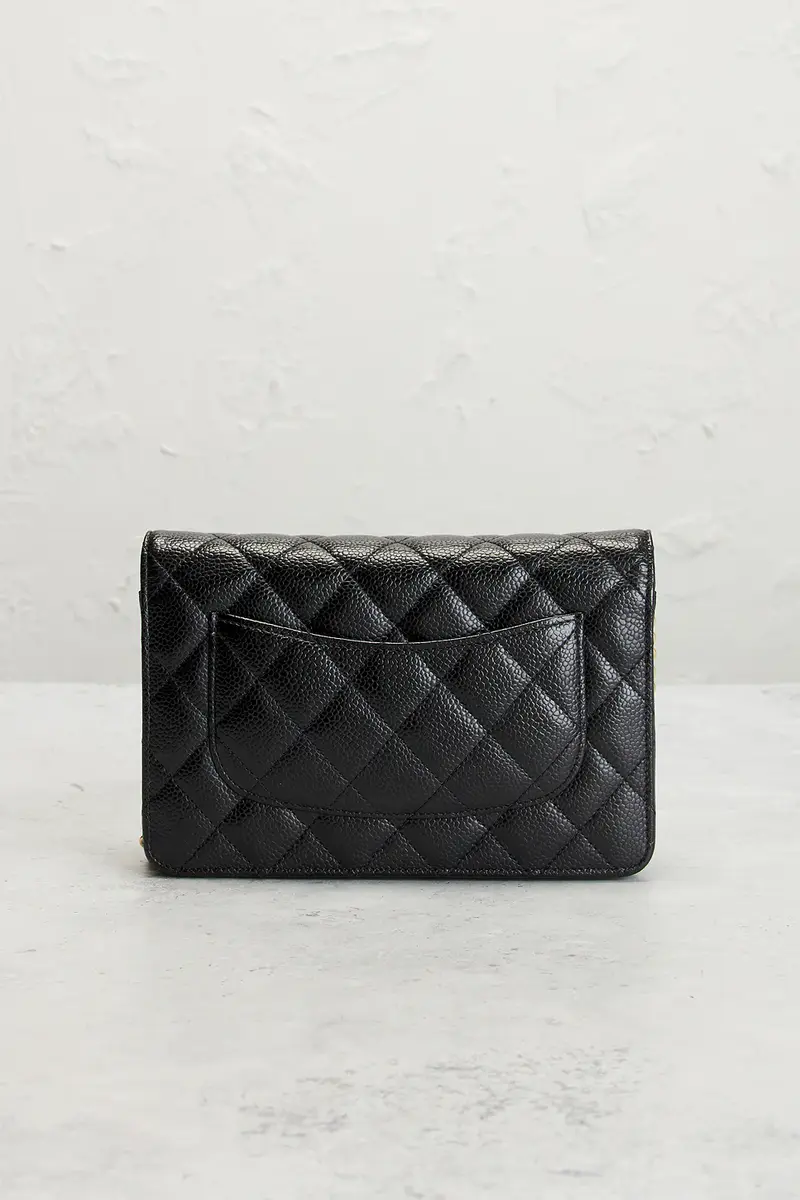 Chanel Chanel Caviar Classic Wallet On Chain | Thumbnail 3 Chanel Chanel Caviar Classic Wallet On Chain | Thumbnail 3