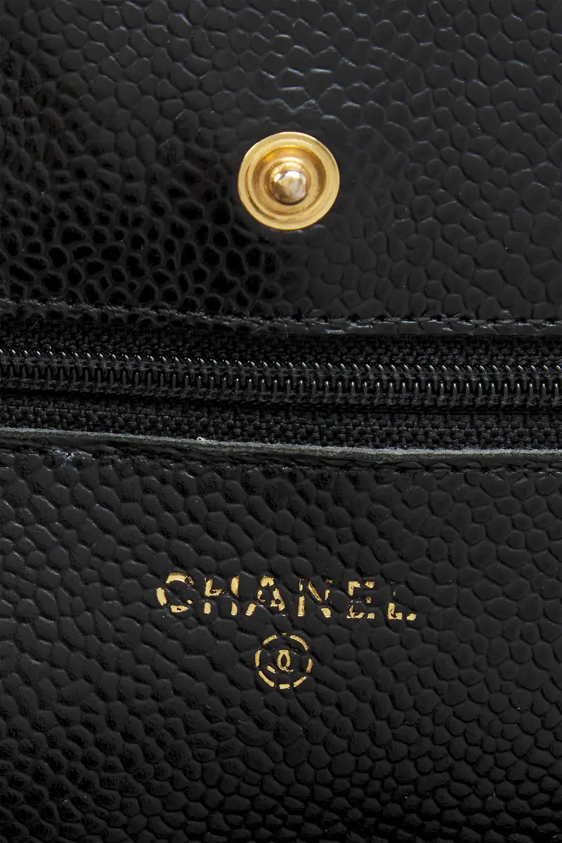 Chanel Chanel Caviar Classic Wallet On Chain | Thumbnail 5 Chanel Chanel Caviar Classic Wallet On Chain | Thumbnail 5