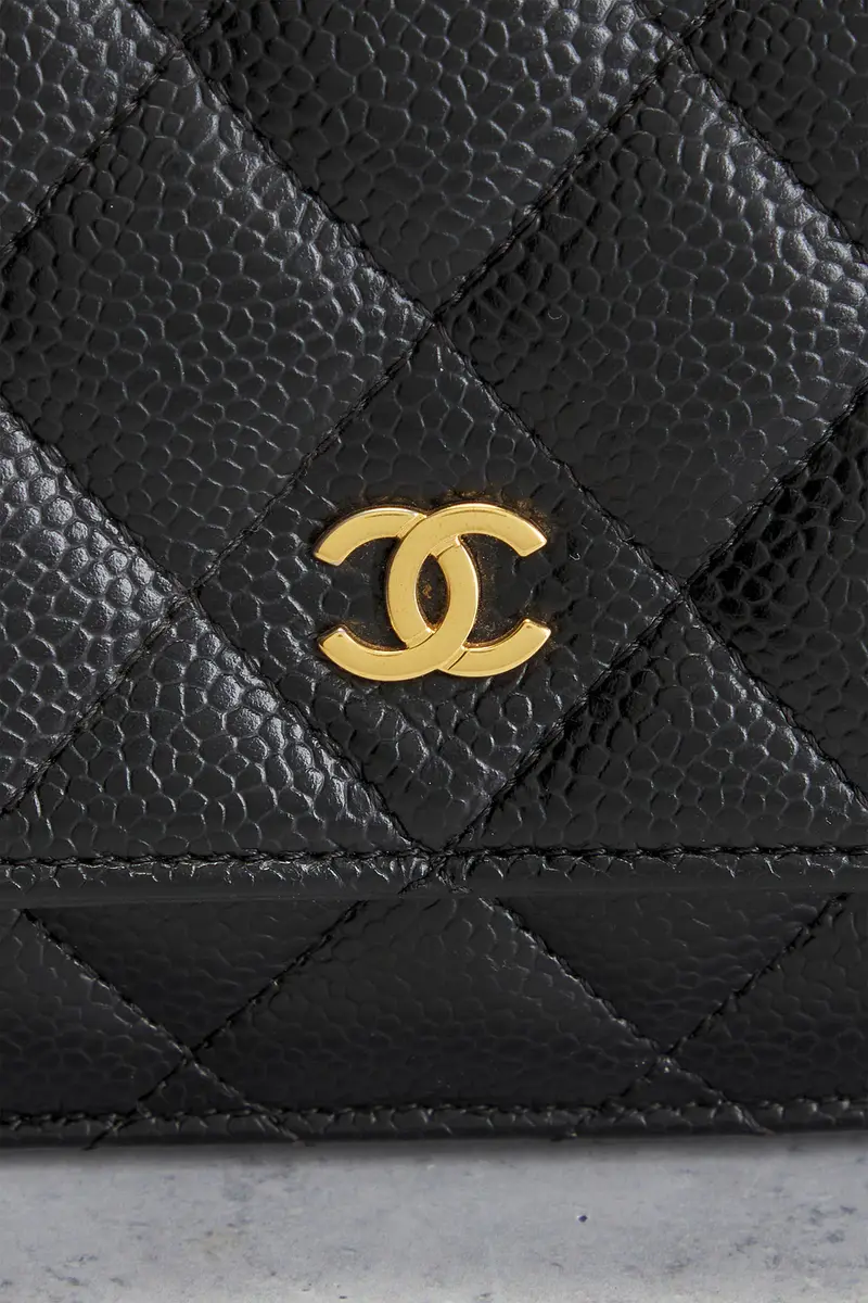 Chanel Chanel Caviar Classic Wallet On Chain | Thumbnail 6 Chanel Chanel Caviar Classic Wallet On Chain | Thumbnail 6