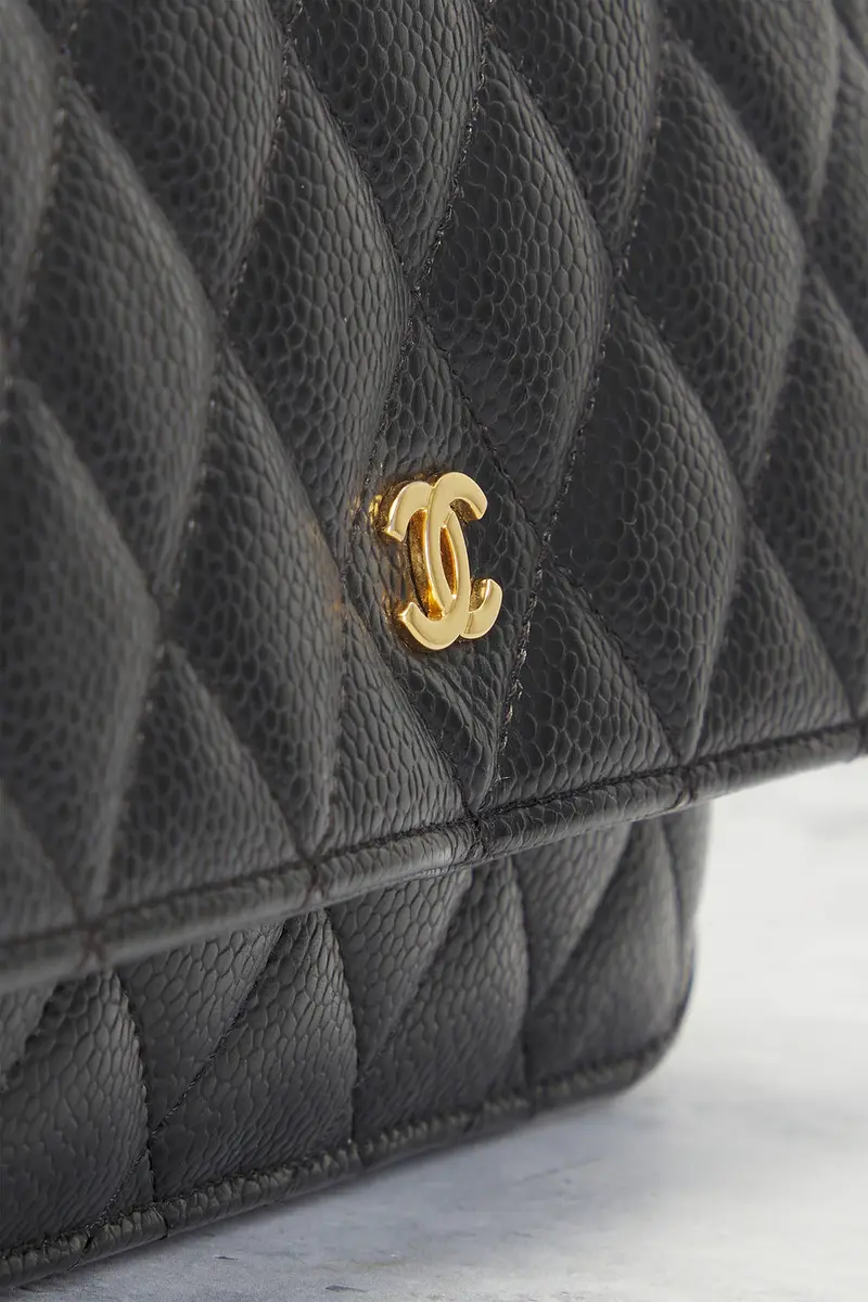 Chanel Chanel Caviar Classic Wallet On Chain | Thumbnail 8 Chanel Chanel Caviar Classic Wallet On Chain | Thumbnail 8