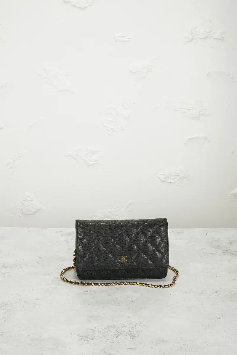 Chanel Chanel Caviar Classic Wallet On Chain | Thumbnail 2 Chanel Chanel Caviar Classic Wallet On Chain | Thumbnail 2
