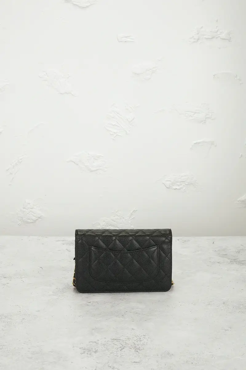 Chanel Chanel Caviar Classic Wallet On Chain | Thumbnail 3 Chanel Chanel Caviar Classic Wallet On Chain | Thumbnail 3