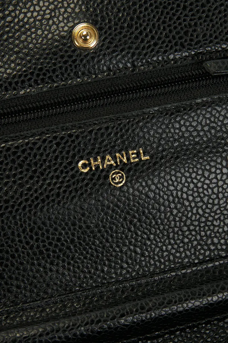 Chanel Chanel Caviar Classic Wallet On Chain | Thumbnail 5 Chanel Chanel Caviar Classic Wallet On Chain | Thumbnail 5
