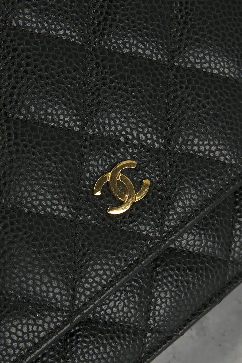 Chanel Chanel Caviar Classic Wallet On Chain | Thumbnail 6 Chanel Chanel Caviar Classic Wallet On Chain | Thumbnail 6