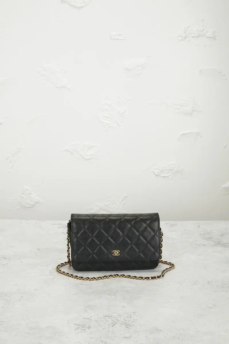 Chanel Chanel Caviar Classic Wallet On Chain | Thumbnail 2 Chanel Chanel Caviar Classic Wallet On Chain | Thumbnail 2