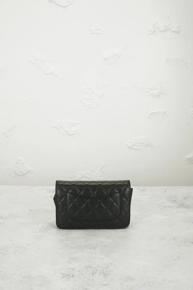 Chanel Chanel Caviar Classic Wallet On Chain | Thumbnail 3 Chanel Chanel Caviar Classic Wallet On Chain | Thumbnail 3