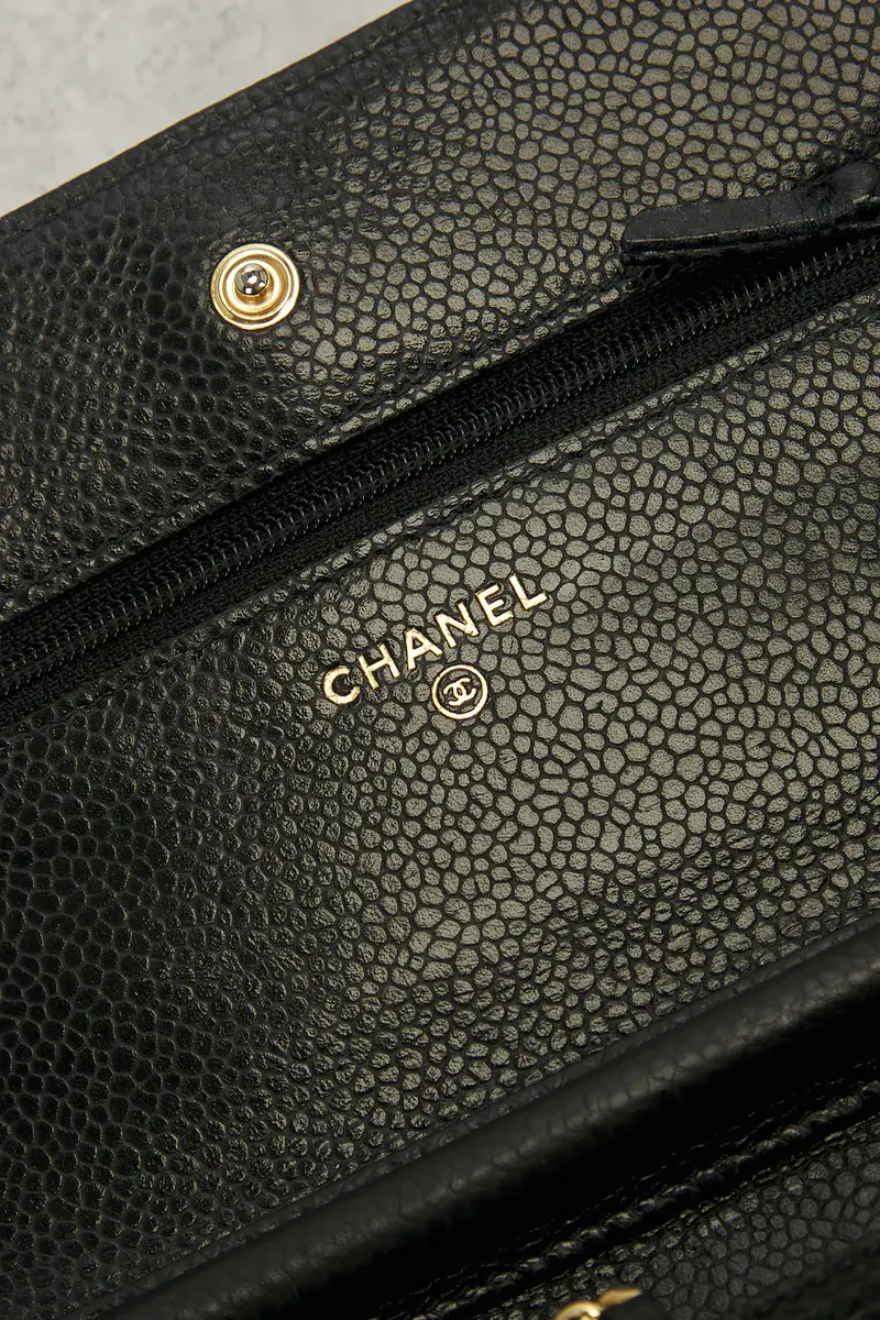 Chanel Chanel Caviar Classic Wallet On Chain | Thumbnail 5 Chanel Chanel Caviar Classic Wallet On Chain | Thumbnail 5
