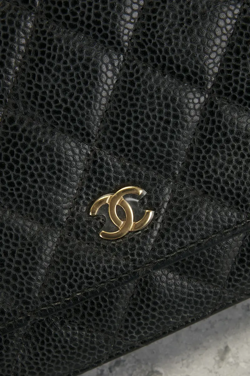 Chanel Chanel Caviar Classic Wallet On Chain | Thumbnail 6 Chanel Chanel Caviar Classic Wallet On Chain | Thumbnail 6
