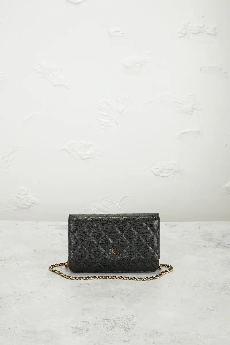 Chanel Chanel Caviar Classic Wallet On Chain | Thumbnail 2 Chanel Chanel Caviar Classic Wallet On Chain | Thumbnail 2