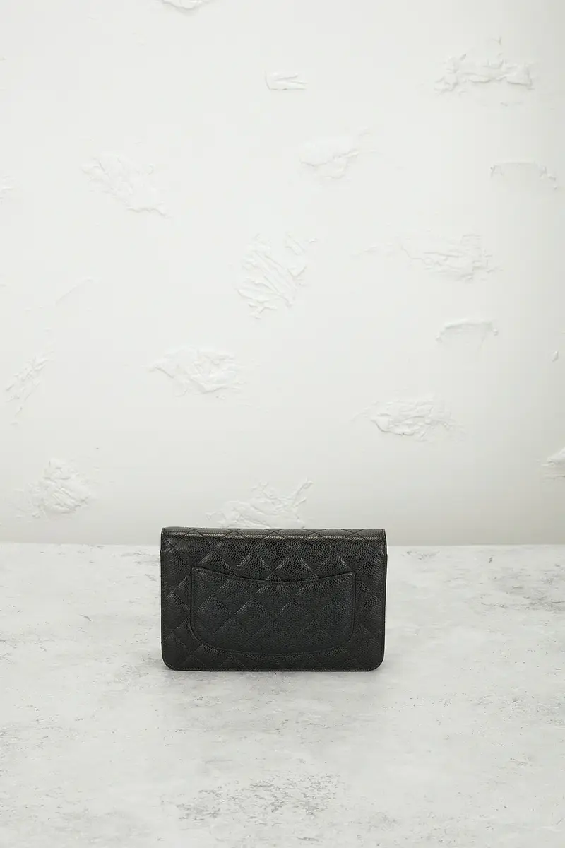 Chanel Chanel Caviar Classic Wallet On Chain | Thumbnail 3 Chanel Chanel Caviar Classic Wallet On Chain | Thumbnail 3