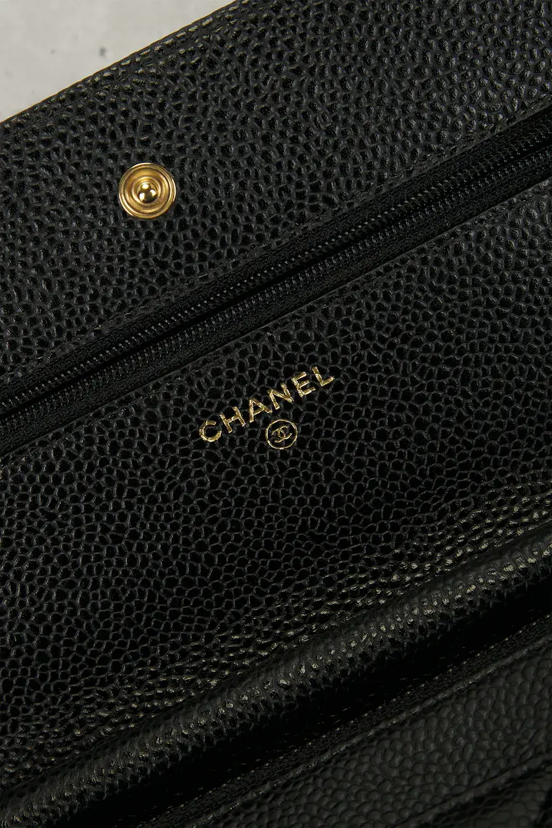 Chanel Chanel Caviar Classic Wallet On Chain | Thumbnail 5 Chanel Chanel Caviar Classic Wallet On Chain | Thumbnail 5