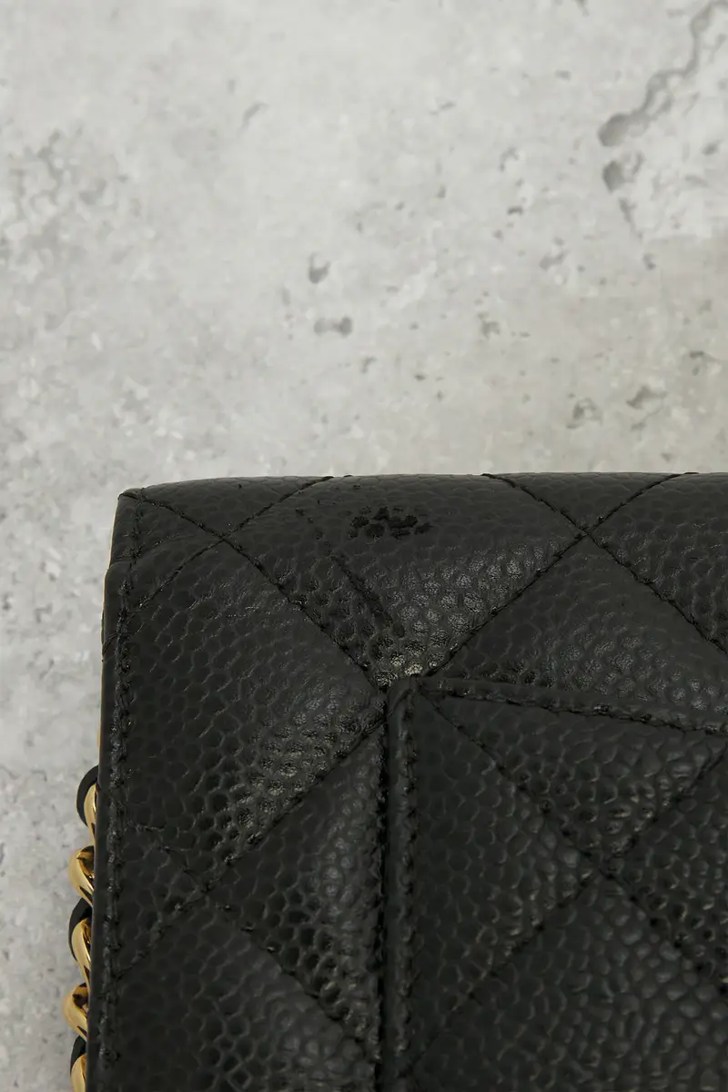Chanel Chanel Caviar Classic Wallet On Chain | Thumbnail 7 Chanel Chanel Caviar Classic Wallet On Chain | Thumbnail 7
