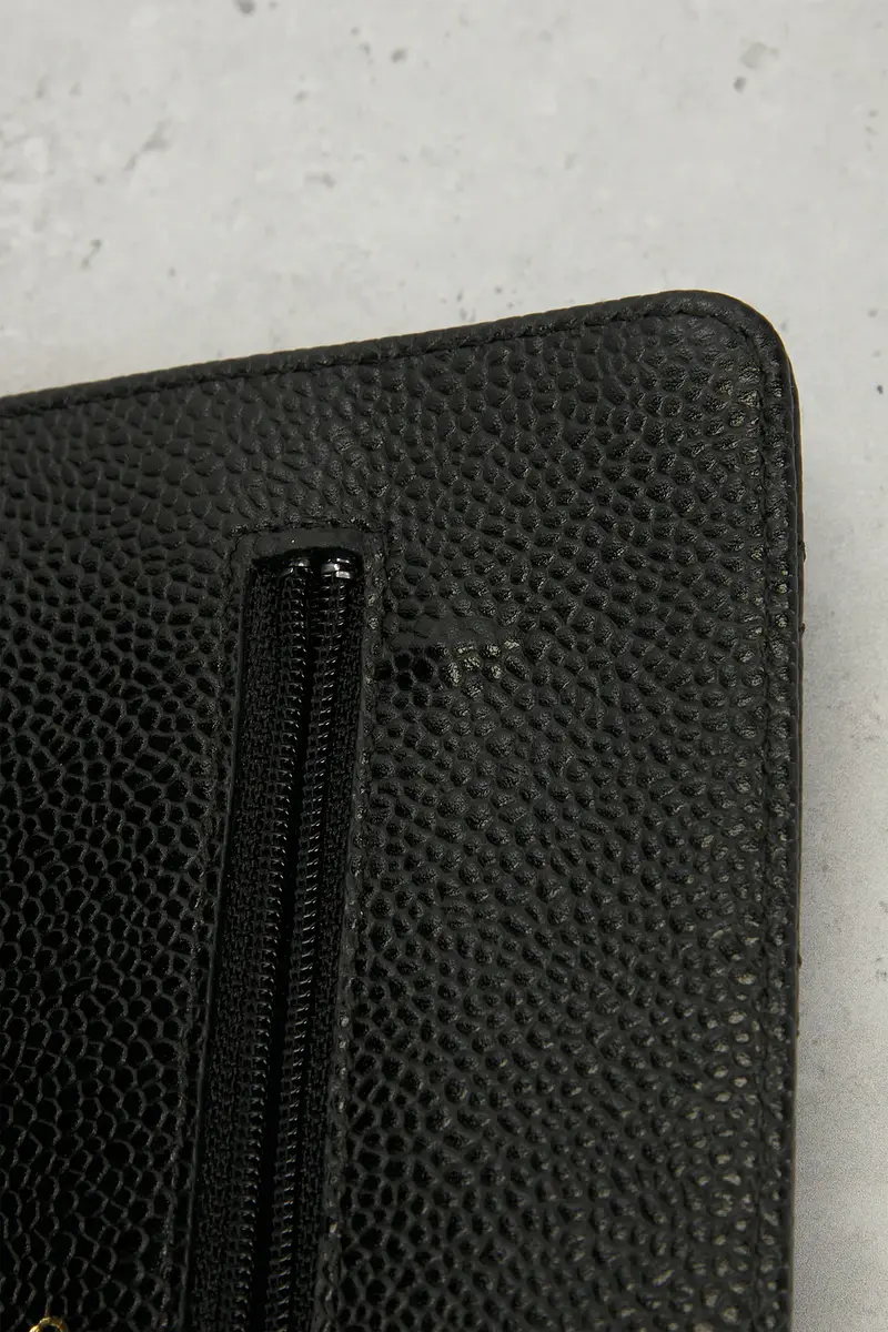 Chanel Chanel Caviar Classic Wallet On Chain | Thumbnail 8 Chanel Chanel Caviar Classic Wallet On Chain | Thumbnail 8