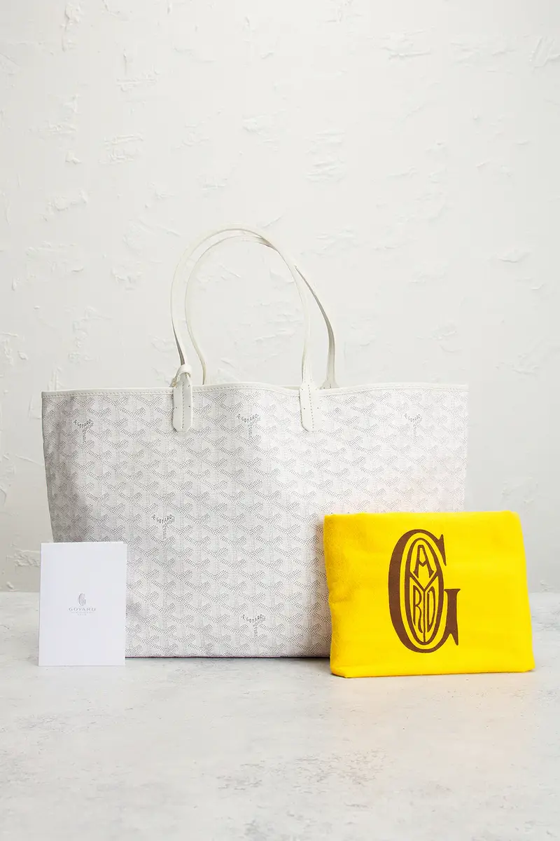 goyard Goyard Saint Louis PM Tote Bag | Thumbnail 9