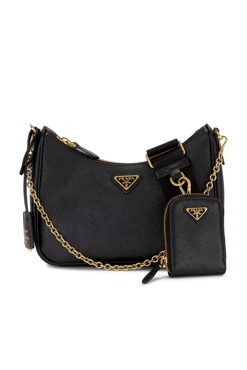 Prada Saffiano Re-Edition 2005 Shoulder Bag | Image 1 Prada Saffiano Re-Edition 2005 Shoulder Bag | Image 1