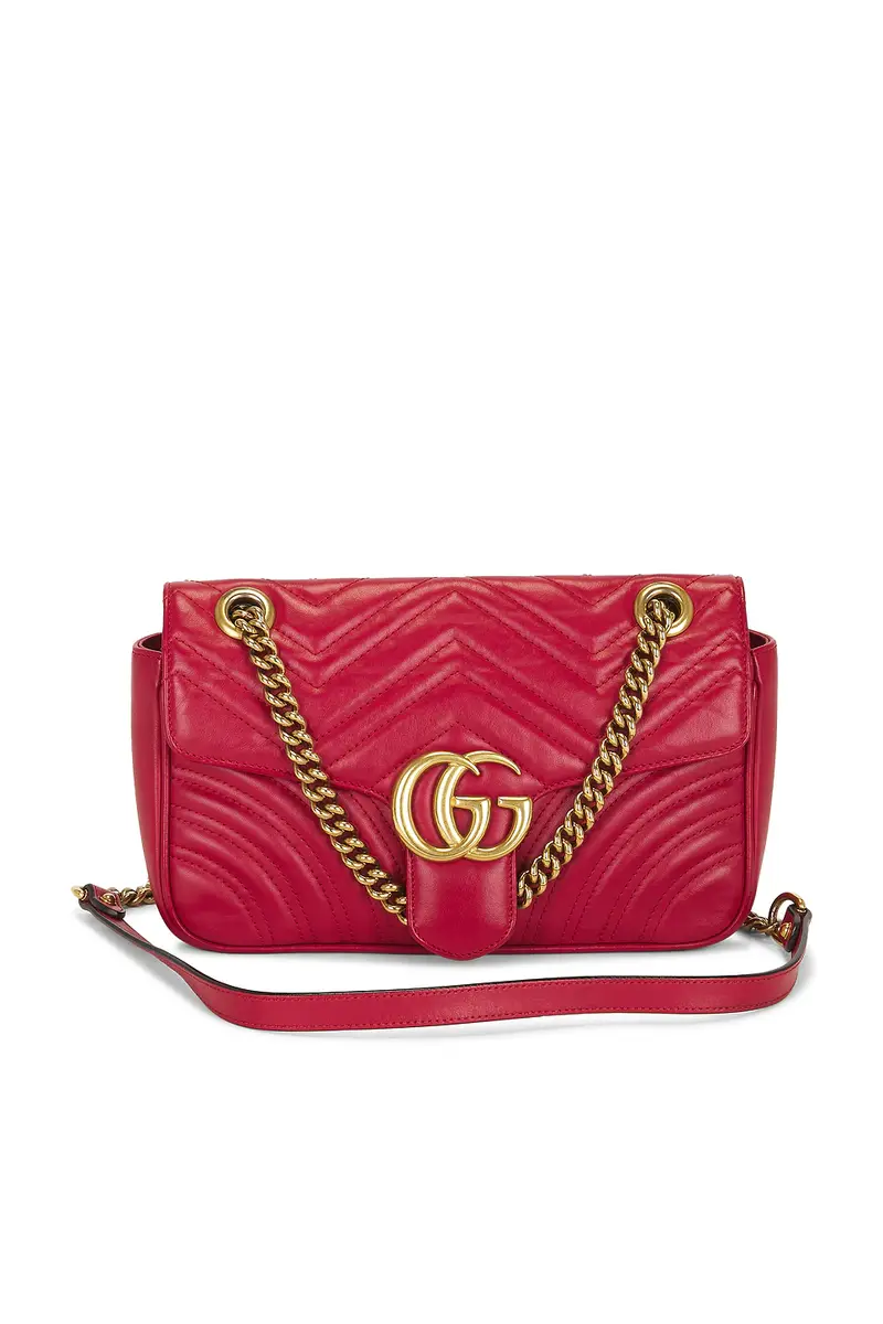 FWRD Renew Gucci GG Marmont Shoulder Bag | Image 1 FWRD Renew Gucci GG Marmont Shoulder Bag | Image 1