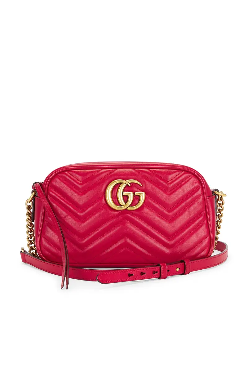 FWRD Renew Gucci GG Marmont Shoulder Bag | Image 1 FWRD Renew Gucci GG Marmont Shoulder Bag | Image 1