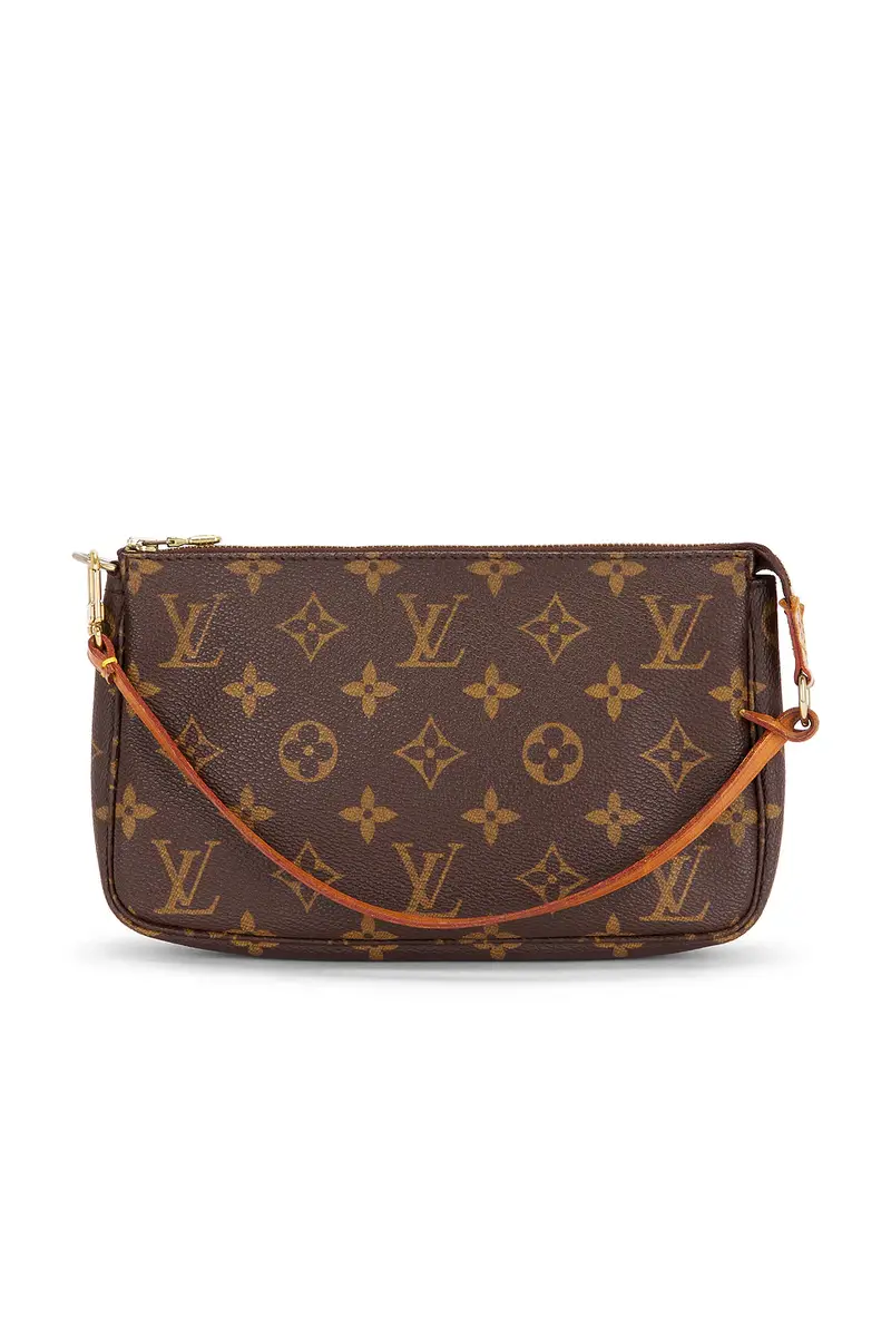 Louis Vuitton Monogram Pochette Accessories Shoulder Bag | Image 1 Louis Vuitton Monogram Pochette Accessories Shoulder Bag | Image 1