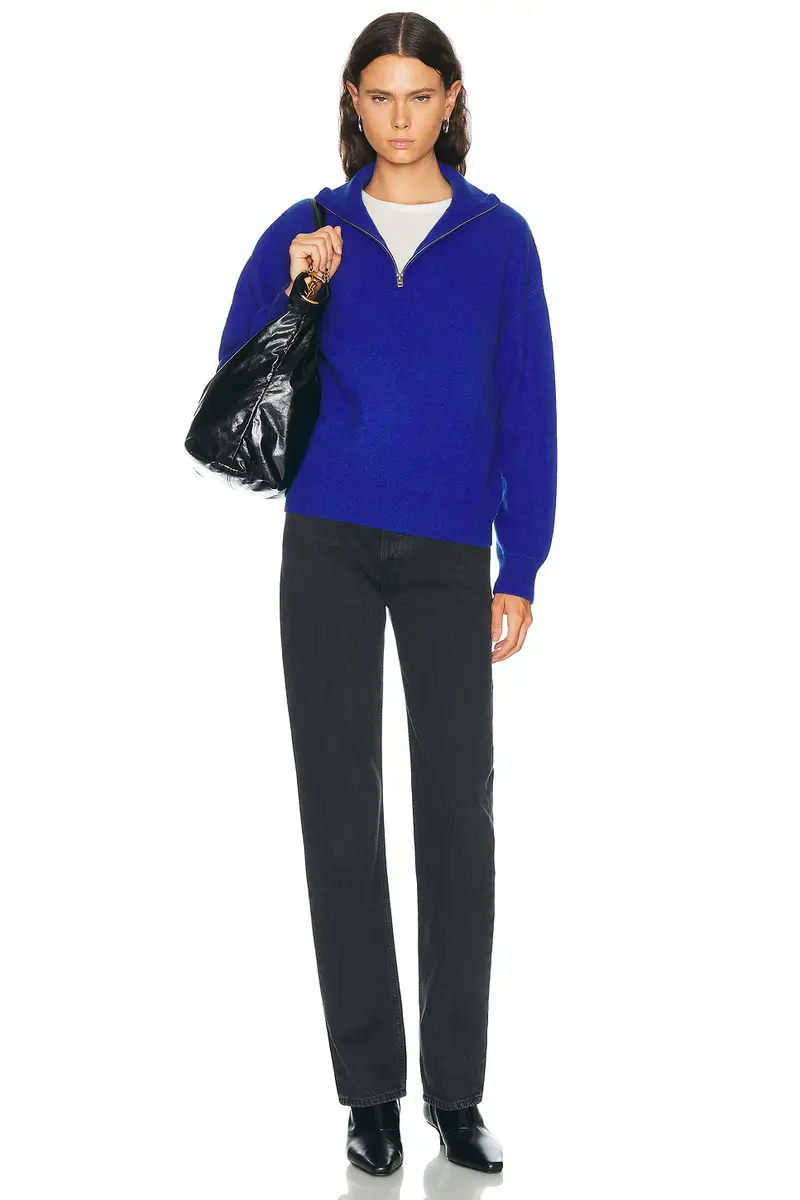 Staud Hudson Cashmere Sweater | Thumbnail 4