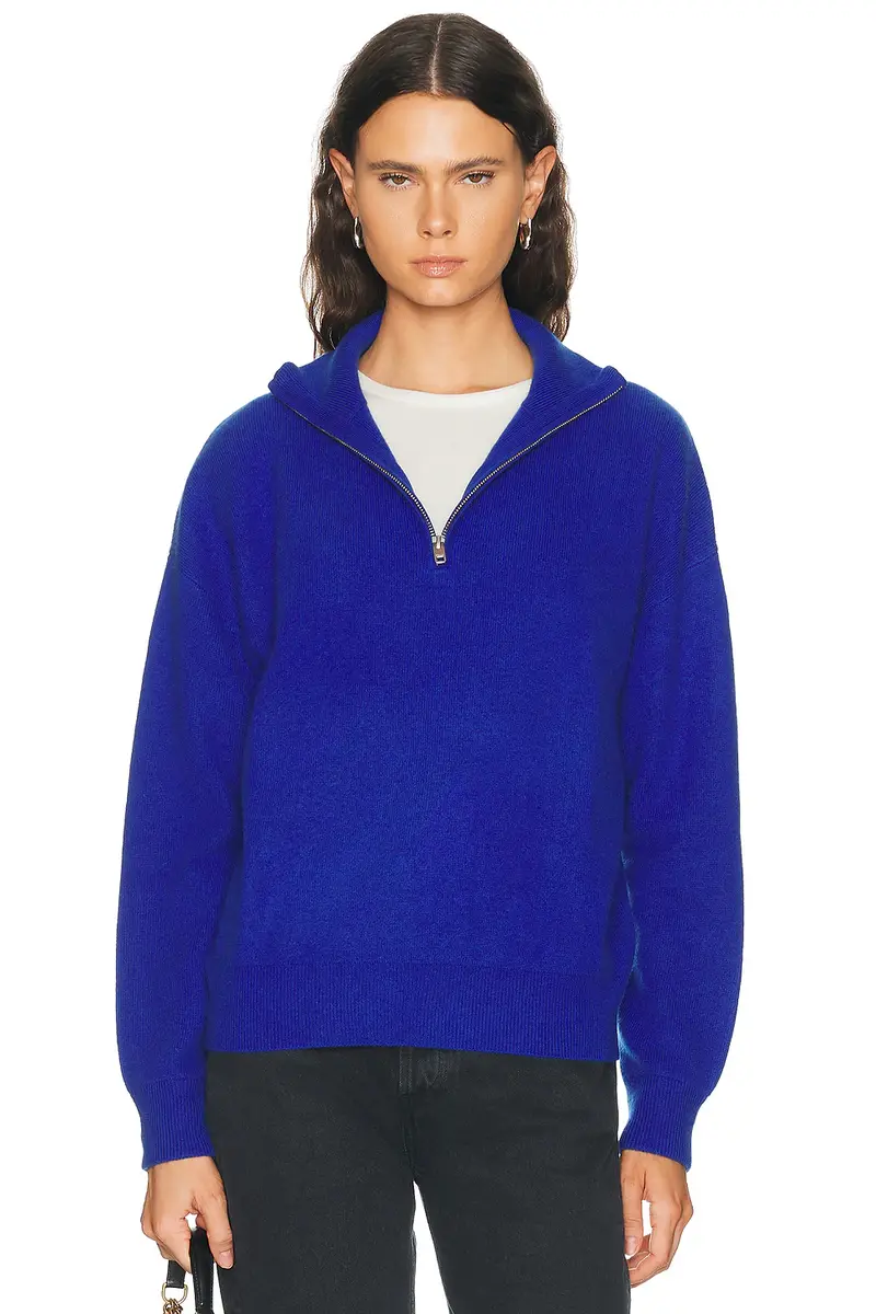Staud Hudson Cashmere Sweater | Image 1 Staud Hudson Cashmere Sweater | Image 1