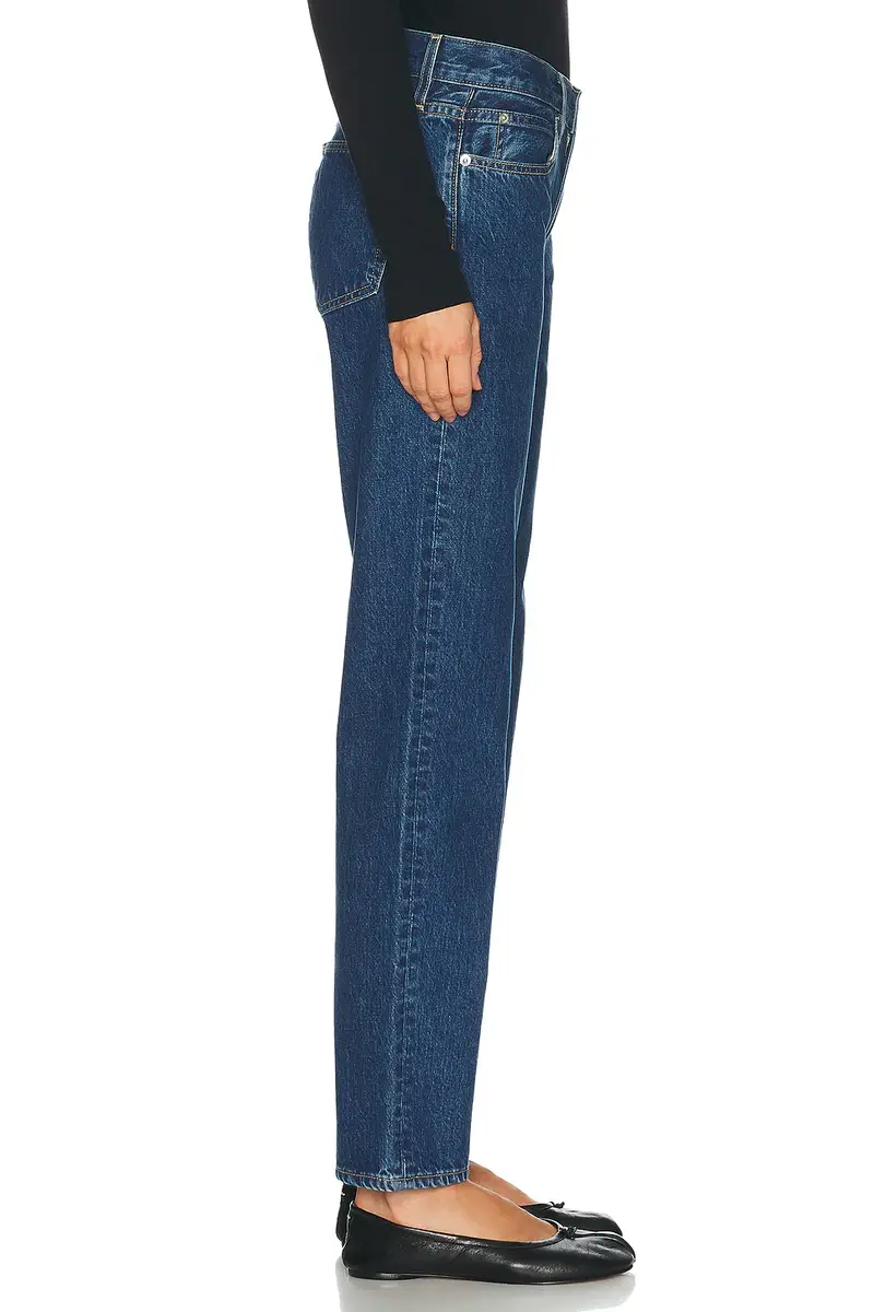 SLVRLAKE Chloe Low Rise Straight Leg | Thumbnail 3