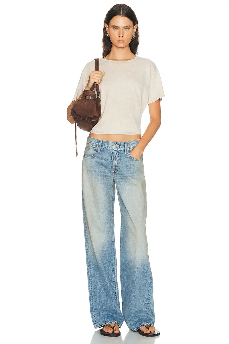 SLVRLAKE Mica Wide Leg | Thumbnail 5 SLVRLAKE Mica Wide Leg | Thumbnail 5