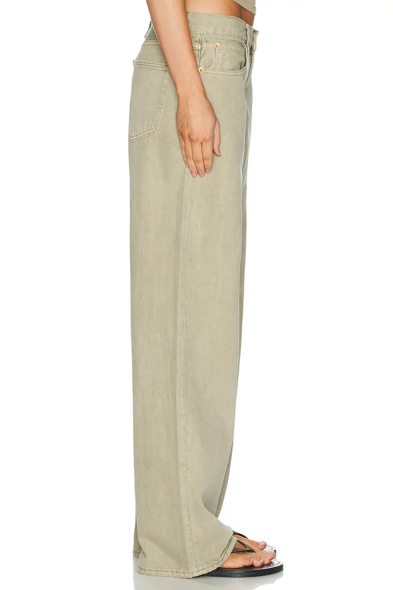 SLVRLAKE Mica Wide Leg | Thumbnail 3 SLVRLAKE Mica Wide Leg | Thumbnail 3
