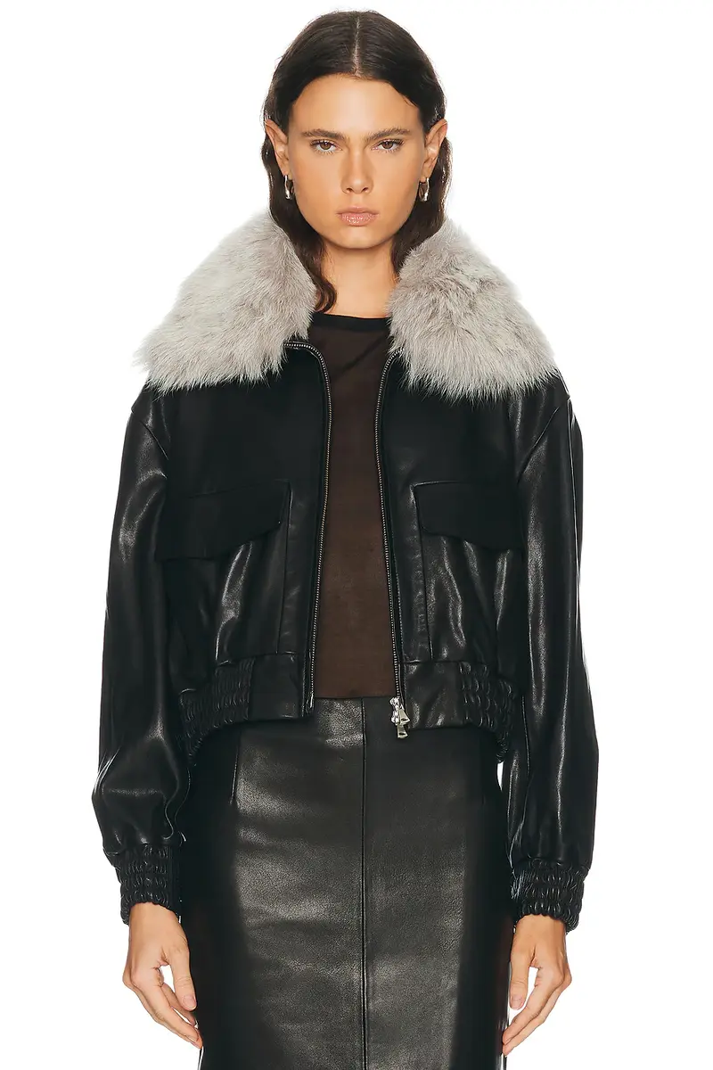 Nour Hammour Ellery Jacket | Thumbnail 3 Nour Hammour Ellery Jacket | Thumbnail 3