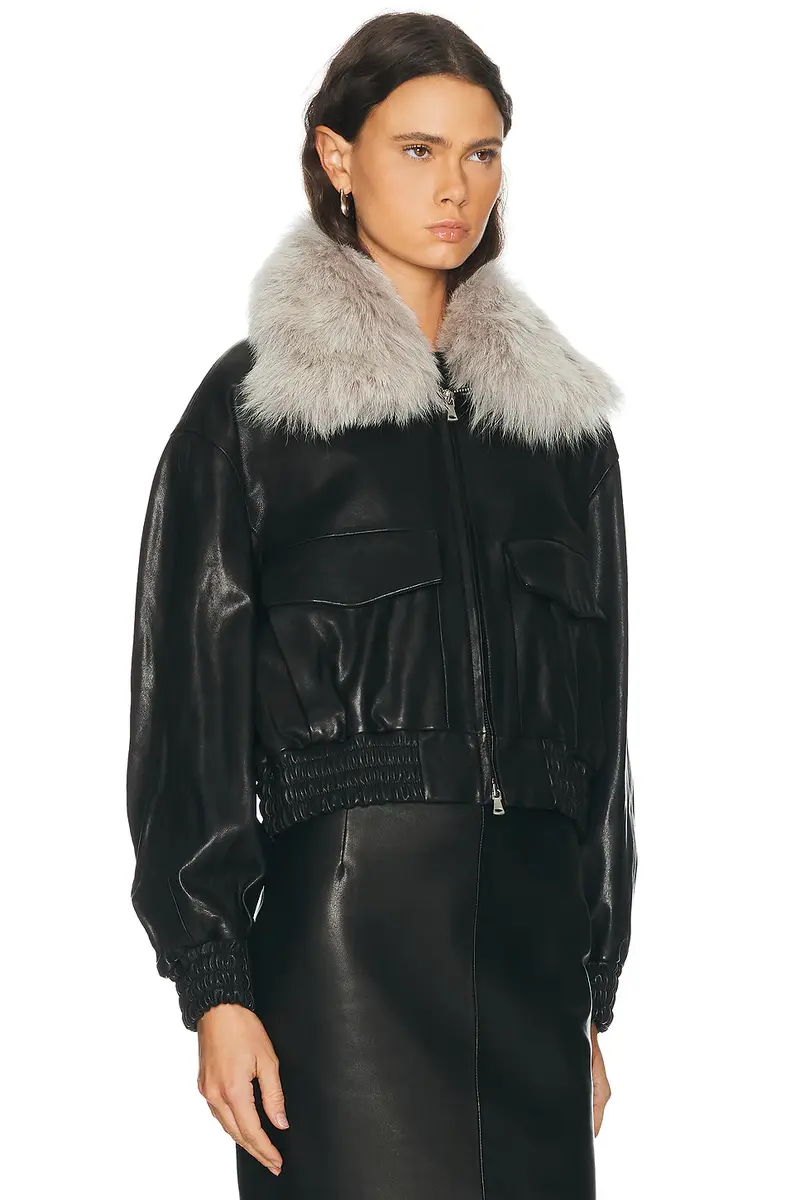 Nour Hammour Ellery Jacket | Thumbnail 4 Nour Hammour Ellery Jacket | Thumbnail 4
