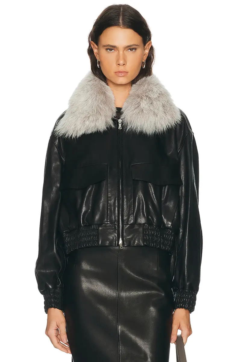 Nour Hammour Ellery Jacket | Image 1 Nour Hammour Ellery Jacket | Image 1