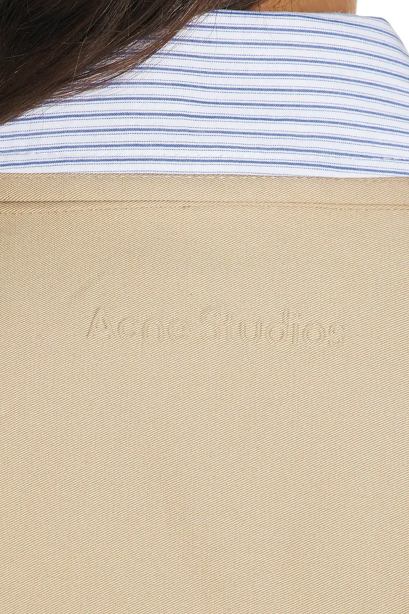 Acne Studios Odossa Twill Trench Jacket | Thumbnail 6 Acne Studios Odossa Twill Trench Jacket | Thumbnail 6