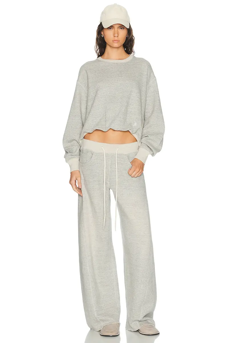 R13 Relaxed Darted Sweatpant | Thumbnail 6 R13 Relaxed Darted Sweatpant | Thumbnail 6
