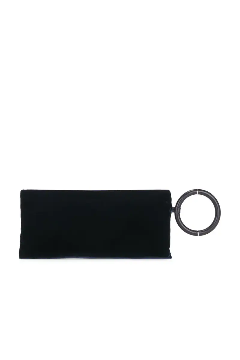 Tom Ford Velvet Nappa Leather Clutch | Thumbnail 2 Tom Ford Velvet Nappa Leather Clutch | Thumbnail 2