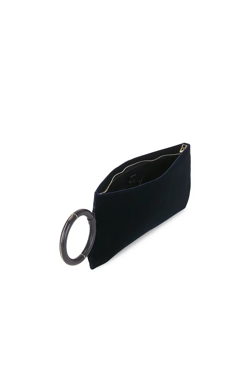 Tom Ford Velvet Nappa Leather Clutch | Thumbnail 4 Tom Ford Velvet Nappa Leather Clutch | Thumbnail 4