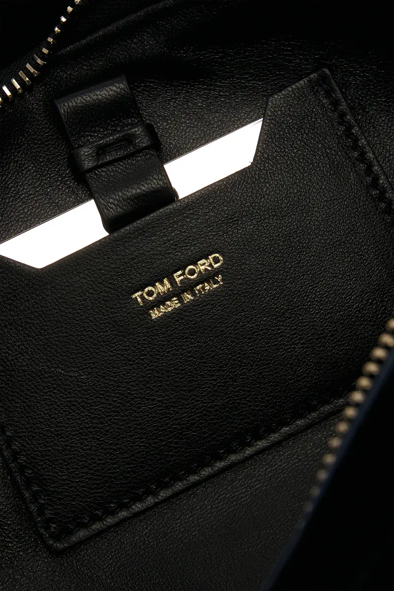 Tom Ford Velvet Nappa Leather Clutch | Thumbnail 5 Tom Ford Velvet Nappa Leather Clutch | Thumbnail 5