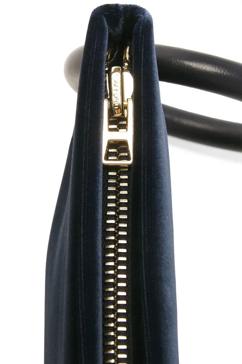 Tom Ford Velvet Nappa Leather Clutch | Thumbnail 6 Tom Ford Velvet Nappa Leather Clutch | Thumbnail 6