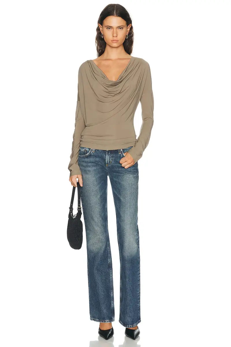 AGOLDE Low Rise Boot Jean | Thumbnail 5