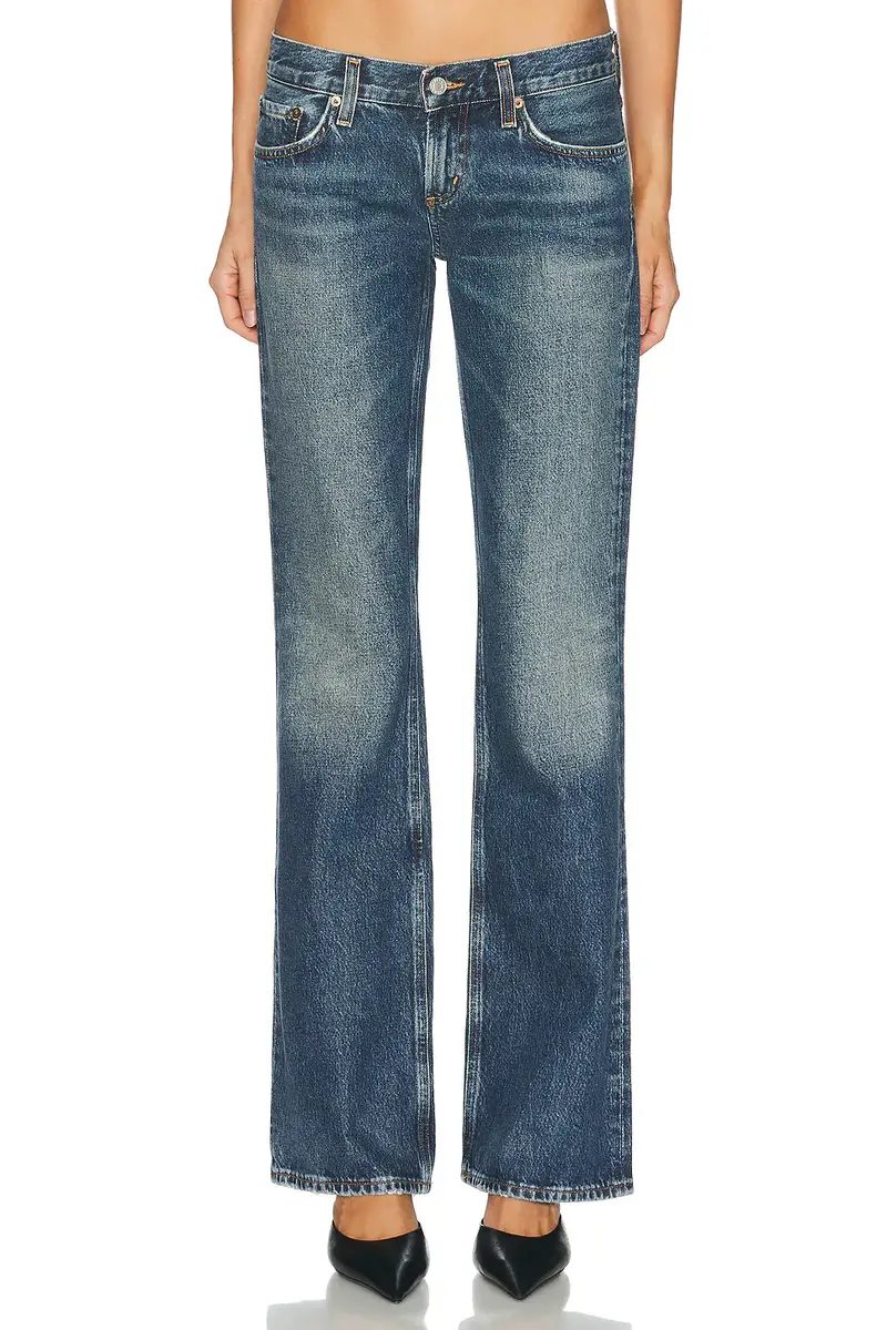 AGOLDE Low Rise Boot Jean | Image 1 AGOLDE Low Rise Boot Jean | Image 1